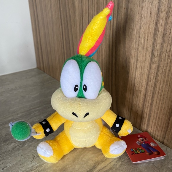 Plush Lemmy Koopa 8" - Picture 2 of 8